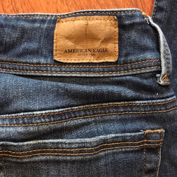 American Eagle Kick Boot Jeans 00S - Picture 7 of 8